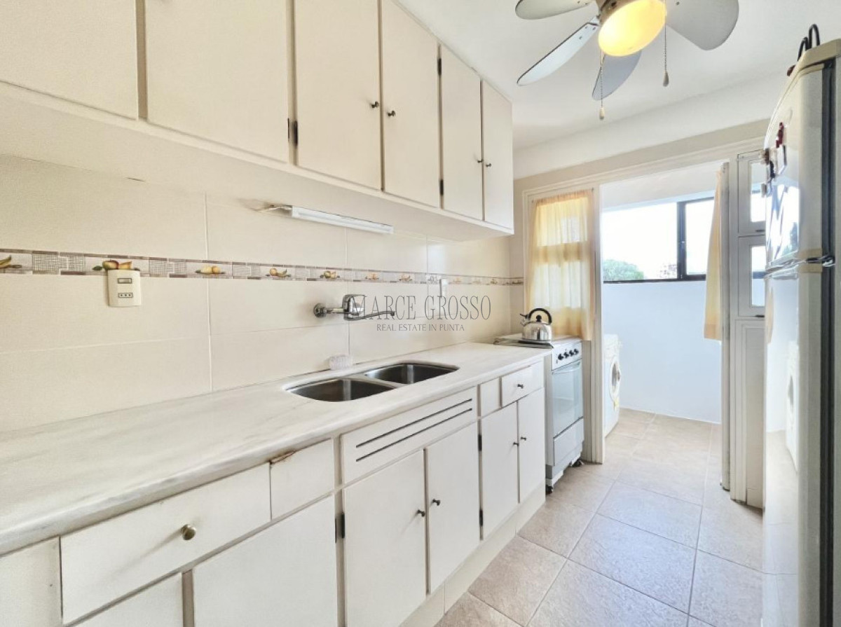 Apartamento ID.45 - Alquiler Temporal a 100m2 de la Playa! 2 DORM