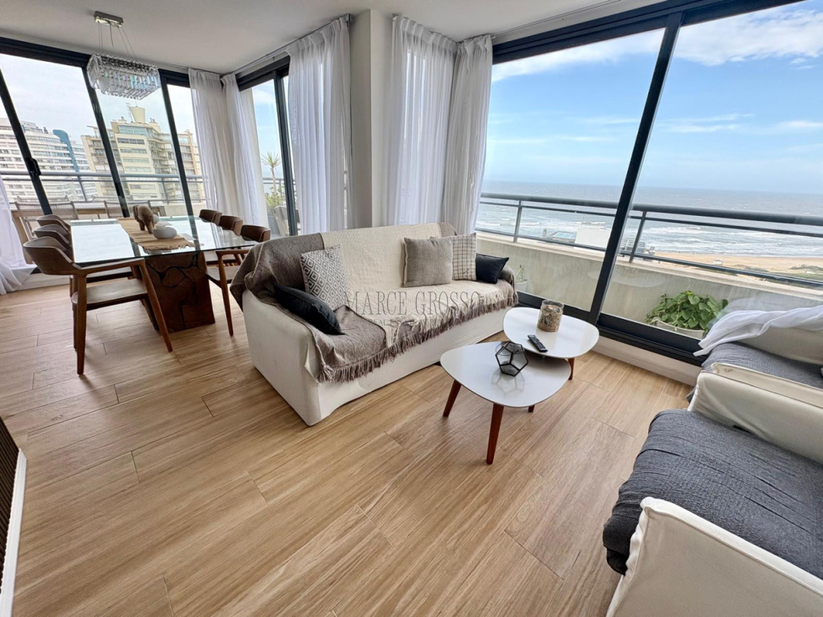 Apartamento ID.147 - Penthouse con increíbles vistas al mar en Playa Brava