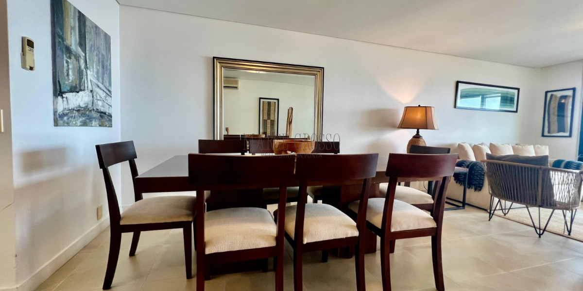 Apartamento ID.51 - Alquiler Temporal -  2 suites en Quartier Punta Ballena 