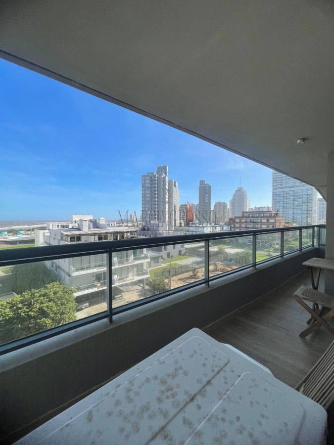 Apartamento ID.112 - Alquiler Anual o Invernal - 2 dorm con vista - Siglo sol II