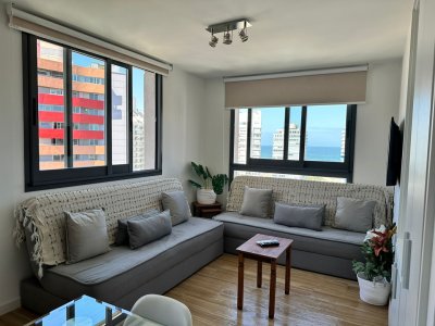 ? Piso Alto · 1 dormitorio · Vista panorámica
