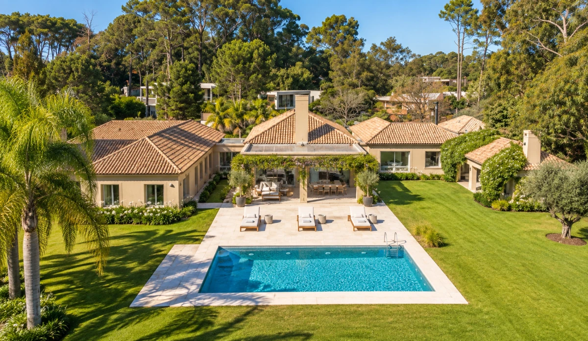 Casa ID.399 - LA ARBOLADA | UNA PROPIEDAD ÚNICA POR ESCALA - 4.200 m² de terreno · 660 m² construidos · 6 dormitorios · 8 baños