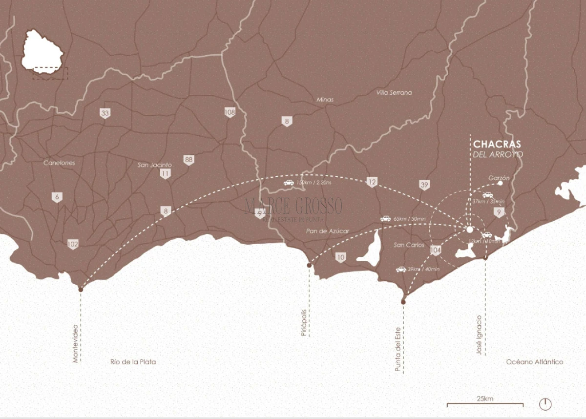 Chacra ID.311 - Chacras del Arroyo - Viví la esencia de José Ignacio