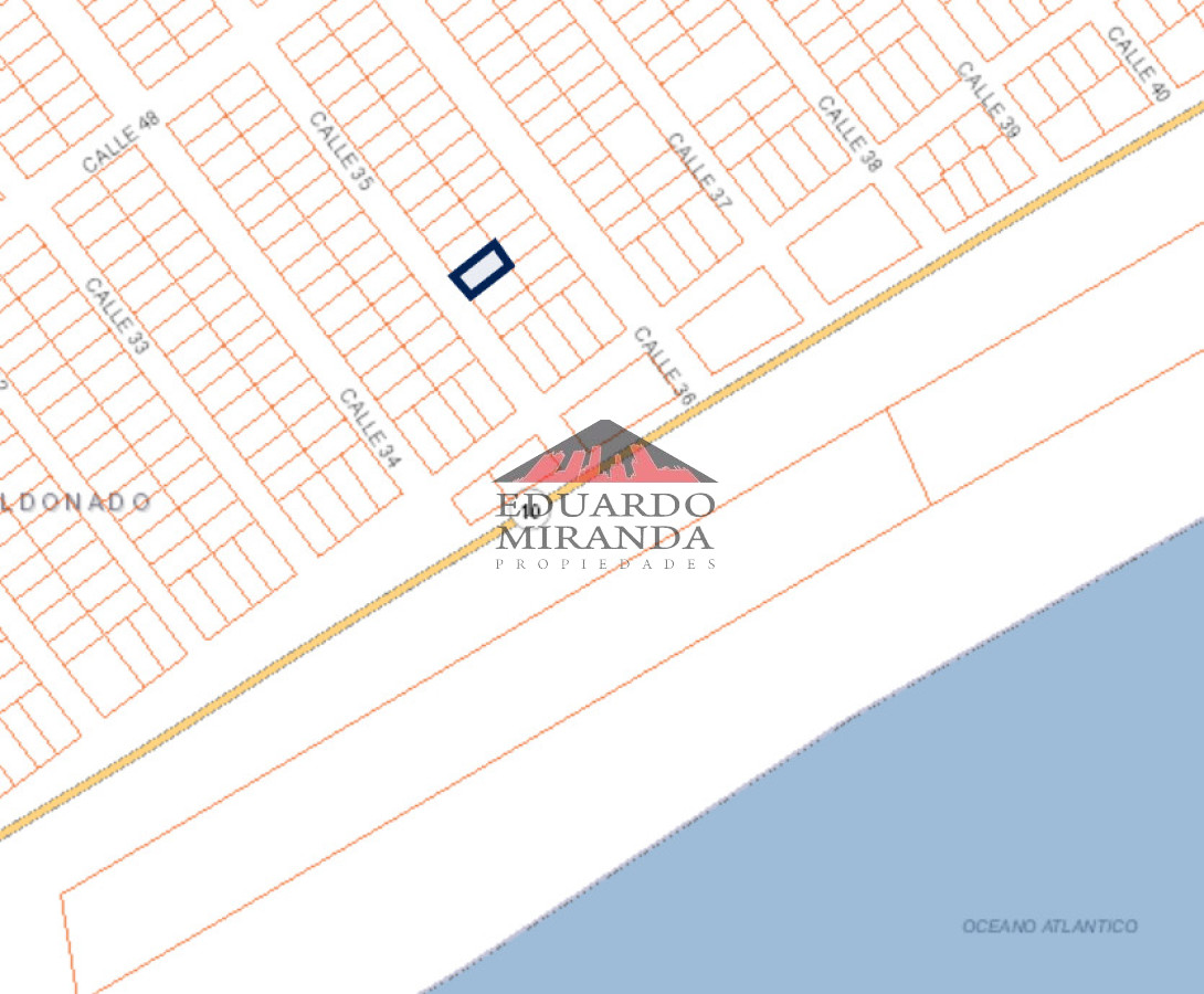 Terreno de 450m en Balneario Buenos Aires  - EMP3400T