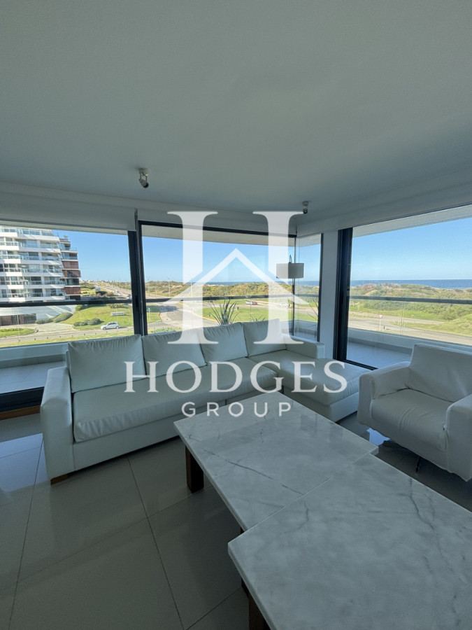 Apartamento ID.199 - Apartamento esquinero en Blue Bird de 3 suite. Playa Brava - Punta del Este
