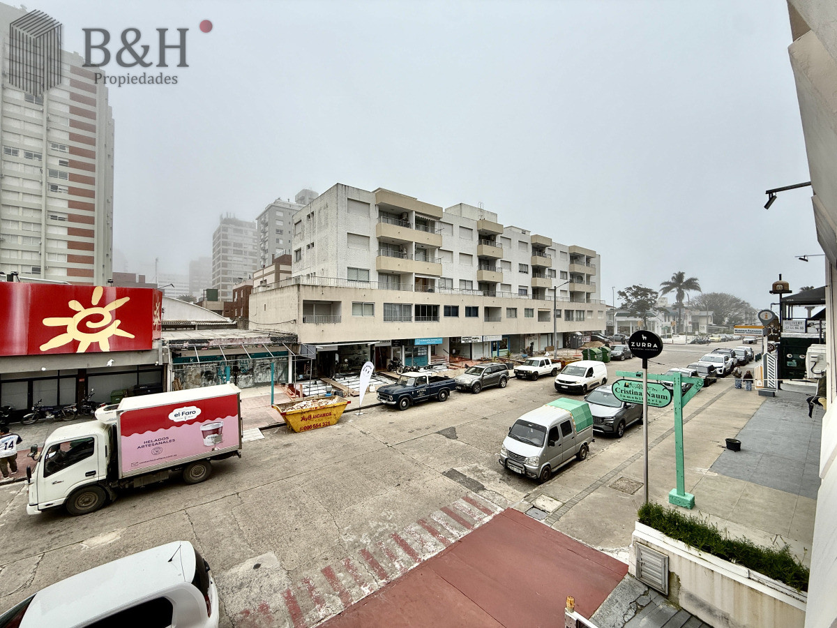 Apartamento ID.7061 - Apartamento a la venta en la Peninsulta - Punta del Este. ! dormitorio y medio. Garaje