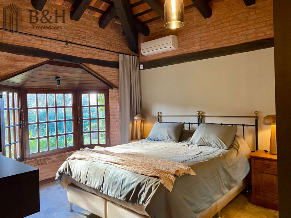 Casa ID.7335 - Casa en alquiler en Montoya - La Barra. 4 dormitorios y 4 baños 