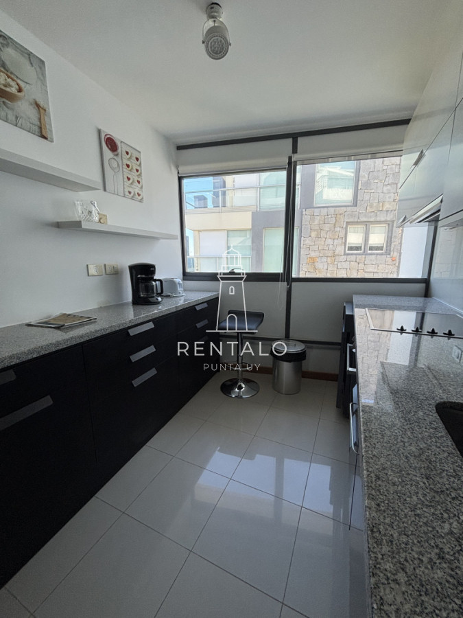 Apartamento ID.1026 - Apartamento en venta 3 dormitorios esquinero en Blue Bird de 3 suite. Playa Brava - Punta del Este