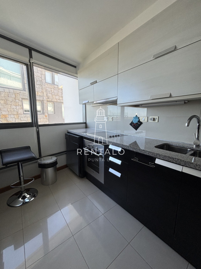 Apartamento ID.1026 - Apartamento en venta 3 dormitorios esquinero en Blue Bird de 3 suite. Playa Brava - Punta del Este