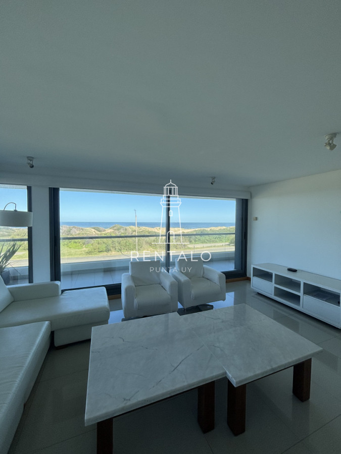 Apartamento ID.1026 - Apartamento en venta 3 dormitorios esquinero en Blue Bird de 3 suite. Playa Brava - Punta del Este