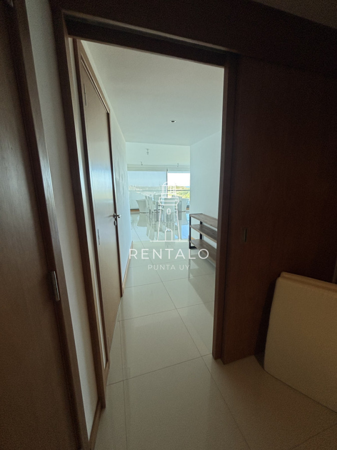 Apartamento ID.1026 - Apartamento en venta 3 dormitorios esquinero en Blue Bird de 3 suite. Playa Brava - Punta del Este