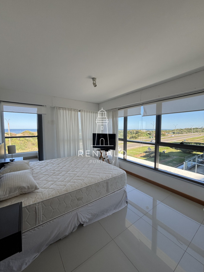 Apartamento ID.1026 - Apartamento en venta 3 dormitorios esquinero en Blue Bird de 3 suite. Playa Brava - Punta del Este