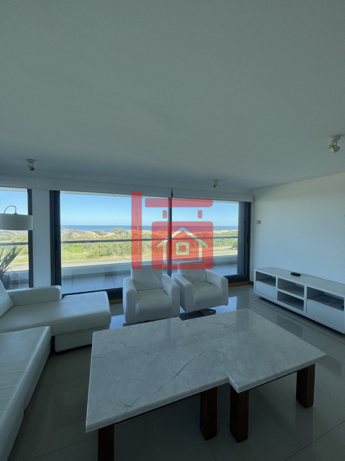 Apartamento ID.692 - Apartamento esquinero en Blue Bird de 3 suite. Playa Brava - Punta del Este