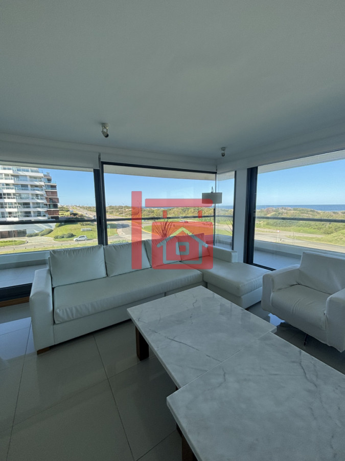 Apartamento ID.692 - Apartamento esquinero en Blue Bird de 3 suite. Playa Brava - Punta del Este