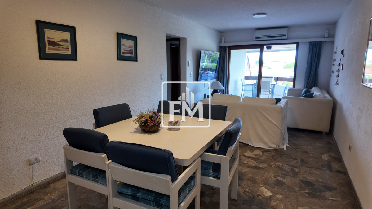 Apartamento ID.26 - Apartamento 2 dormitorios alquiler anual playa mansa 