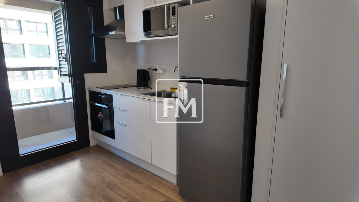 Apartamento ID.65 - Alquiler invernal Monoambiente sea Garden