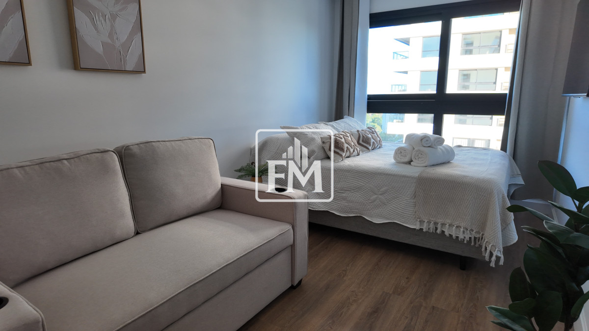 Apartamento ID.65 - Alquiler invernal Monoambiente sea Garden