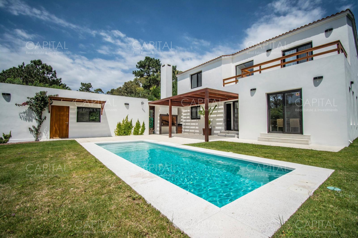 casa de 5 dormitorios en venta y alquiler en rincón del indio, punta del este - ccp29815c
