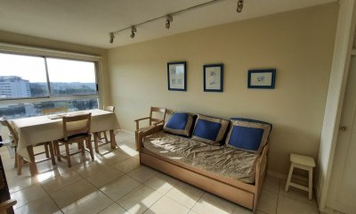 DEPARTAMENTO DE 2 DORMITORIOS EN PISO ALTO DE MUY BUEN EDIFICIO - PMI213016A