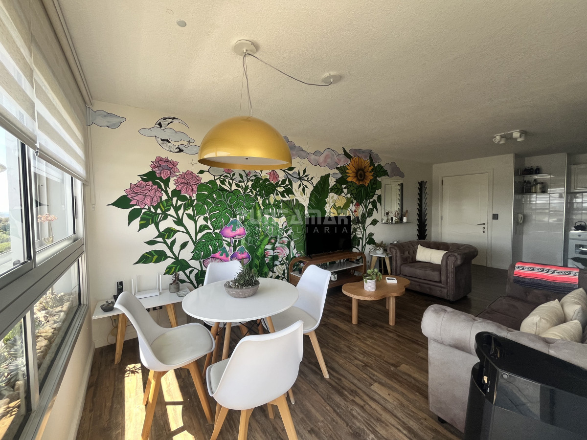ALQUILER DEPARTAMENTO DE DOS DORMITORIOS EN PLAYA MANSA - PMI213507A