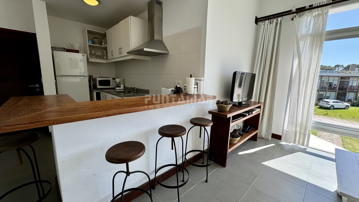 LUMINOSO APARTAMENTO DE 1 DORMITORIO Y AZOTEA PROPIA EN MANANTIALES  - PMI210180A