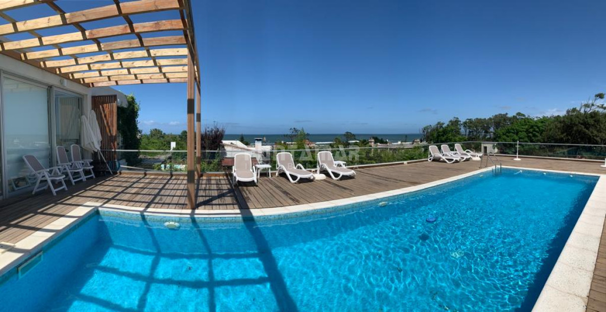 DEPARTAMENTO EN PUNTA BALLENA CON EXCELENTES VISTAS - PMI211839A