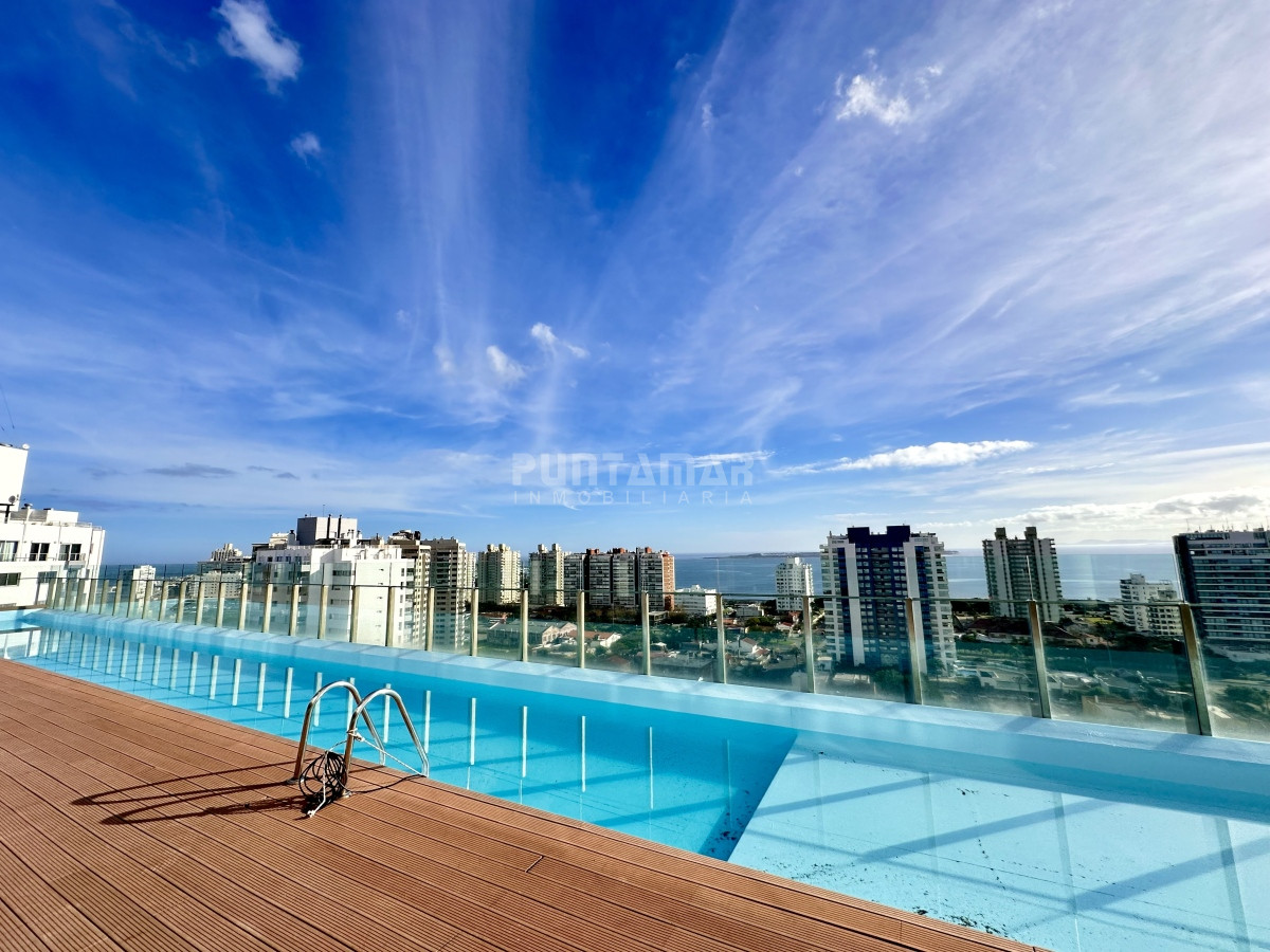 Apartamento ID.213316 - ALQUILER MODERNO APARTAMENTO TORRE ONIX 2 DORMITORIOS 