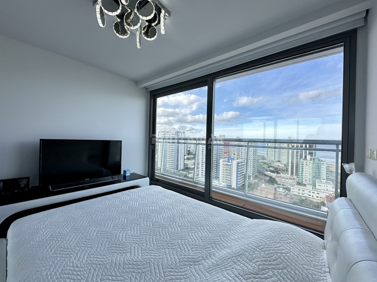 Apartamento ID.213316 - ALQUILER MODERNO APARTAMENTO TORRE ONIX 2 DORMITORIOS 