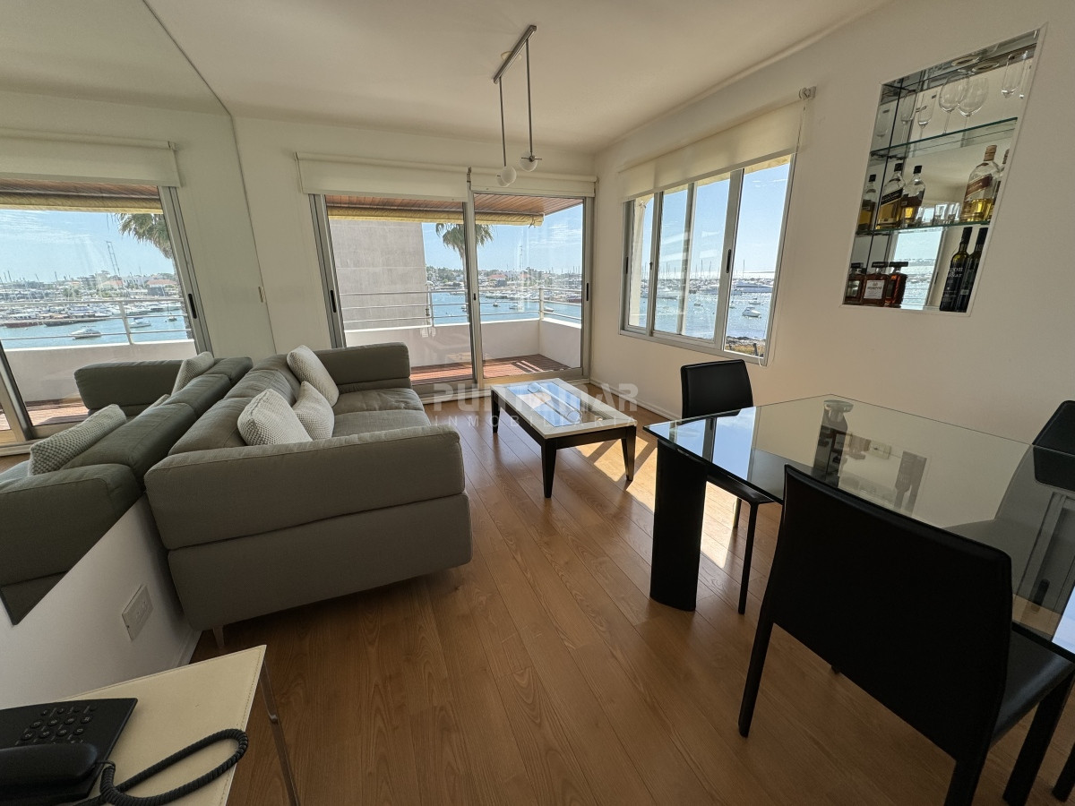 Apartamento ID.1351 - Reciclado en venta, vista al puerto
