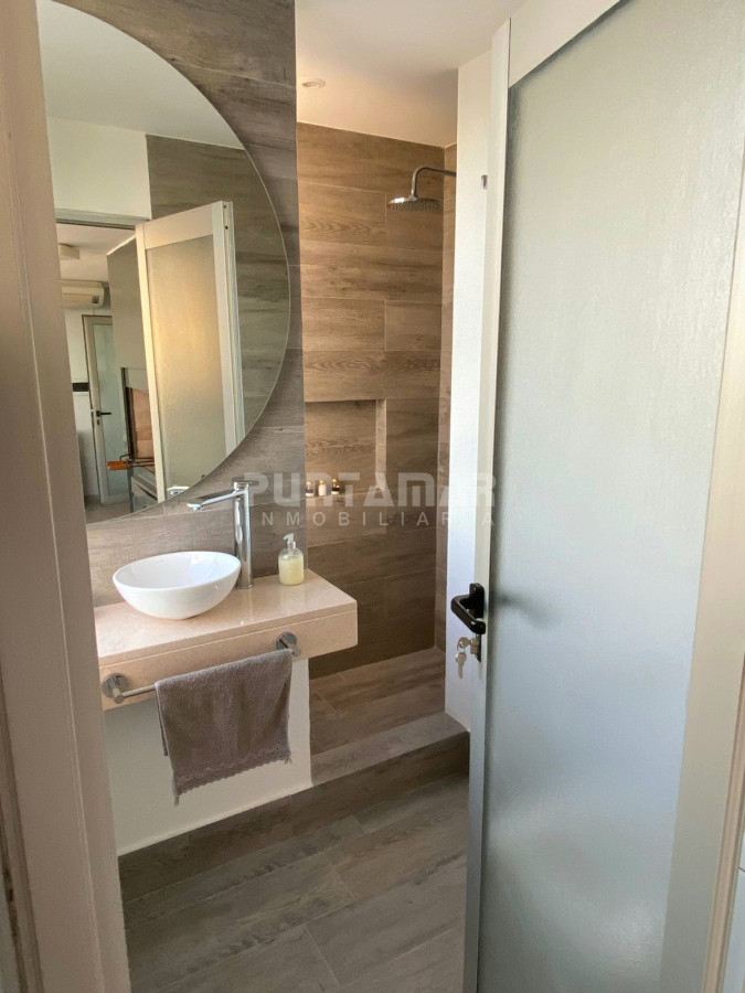 Apartamento ID.213634 - EXCLUSIVO DEPARTAMENTO DE 2 DORMITORIOS CON TERRAZA, PARRILLERO Y JACUZZI PROPIOS