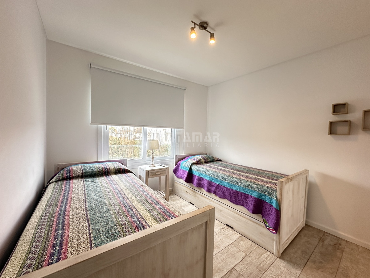Apartamento ID.213033 - ALQUILER  PALCOS DE LA POSTA FRENTE AL MAR, DOS DORMITORIOS