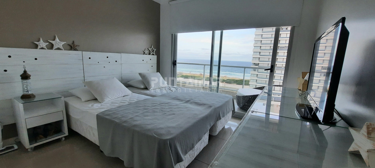 Apartamento ID.213634 - EXCLUSIVO DEPARTAMENTO DE 2 DORMITORIOS CON TERRAZA, PARRILLERO Y JACUZZI PROPIOS