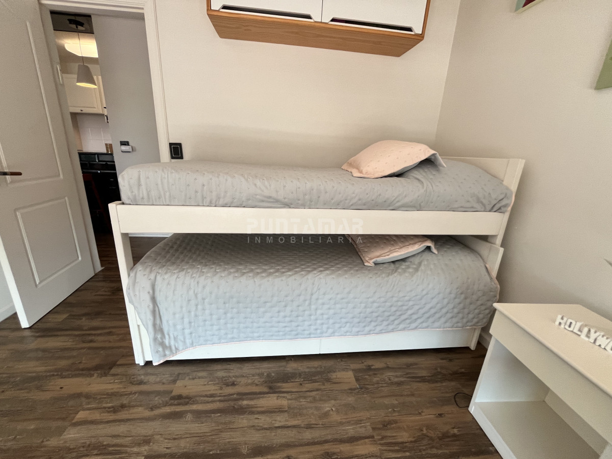 Apartamento ID.213507 - ALQUILER DEPARTAMENTO DE DOS DORMITORIOS EN PLAYA MANSA