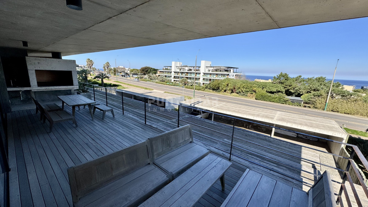 Apartamento ID.213721 -  APARTAMENTO DE 3 DORMITORIOS FRENTE AL MAR EN MANANTIALES 