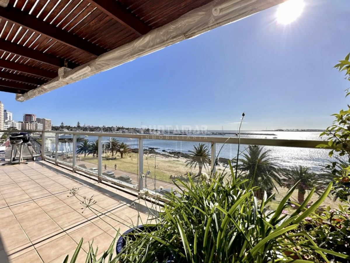 Apartamento ID.213127 - FRENTE AL PUERTO DE PUNTA DEL ESTE, DEPARTAMENTO PENTHOUSE DUPLEX EN ALQUILER