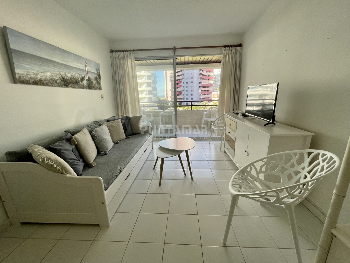 Apartamento ID.3019 - VENTA Y ALQUILER DEPARTAMENTO EN PUNTA DEL ESTE 1 DORMITORIO CON PISCINA