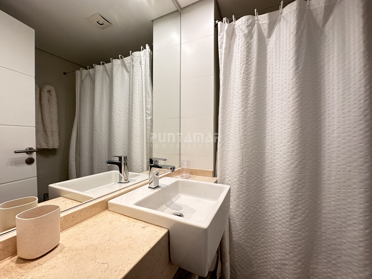 Apartamento ID.213033 - ALQUILER  PALCOS DE LA POSTA FRENTE AL MAR, DOS DORMITORIOS