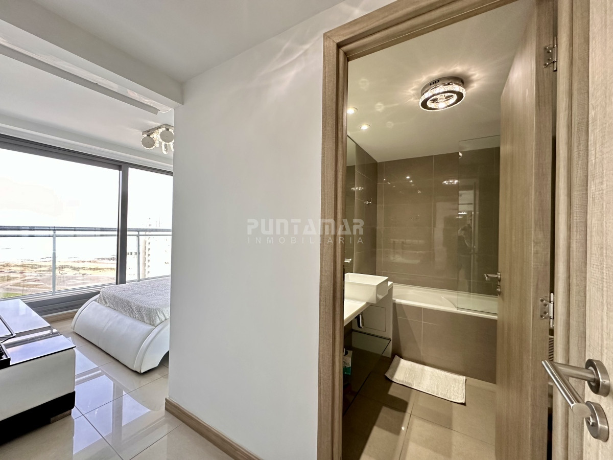 Apartamento ID.213316 - ALQUILER MODERNO APARTAMENTO TORRE ONIX 2 DORMITORIOS 