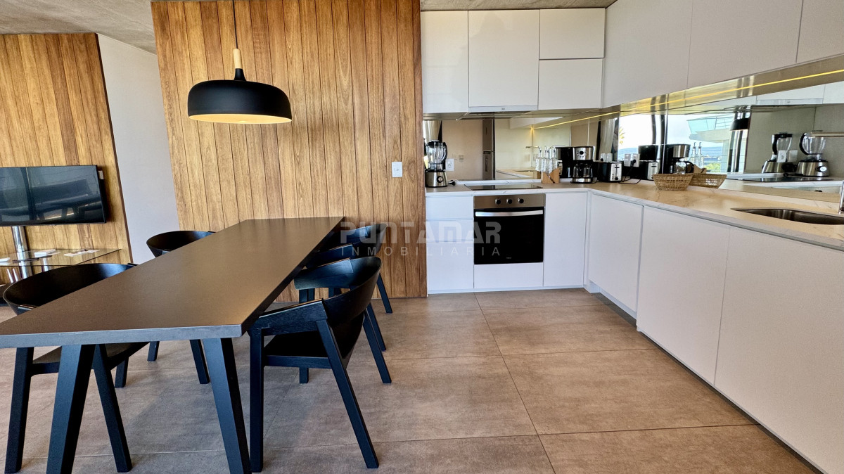 Apartamento ID.213721 -  APARTAMENTO DE 3 DORMITORIOS FRENTE AL MAR EN MANANTIALES 