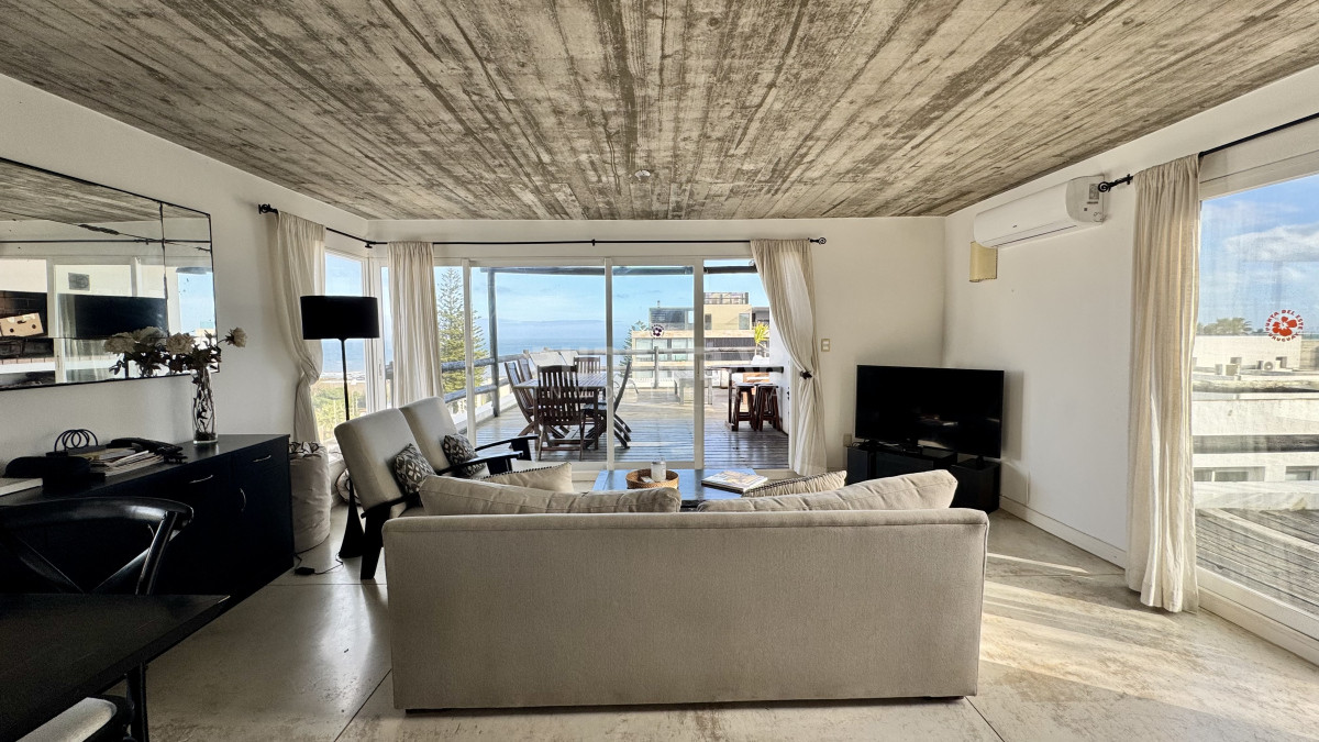 Apartamento ID.13008 - ALQUILER DE PENTHOUSE  5 DORMITORIOS EN TERRAZAS DE LAS CARACOLAS, LA BARRA DE LA RUTA AL MAR