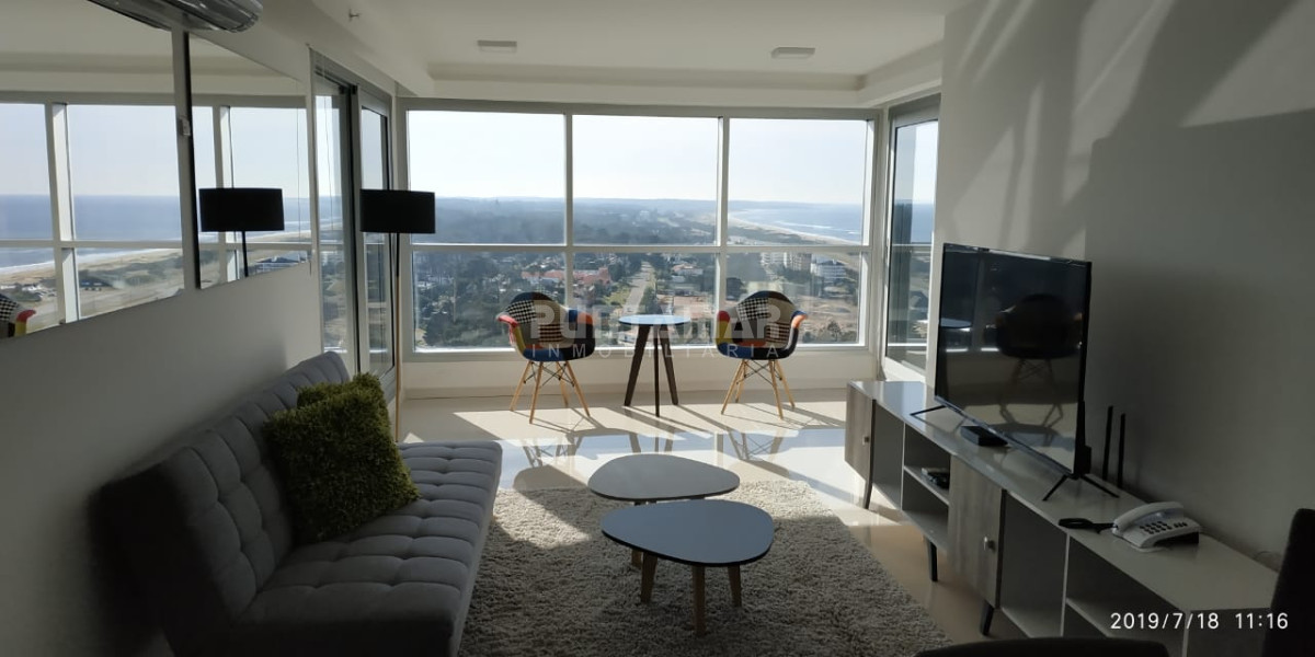 Apartamento ID.211971 - Departamento en alquiler Edificio Look Punta del Este