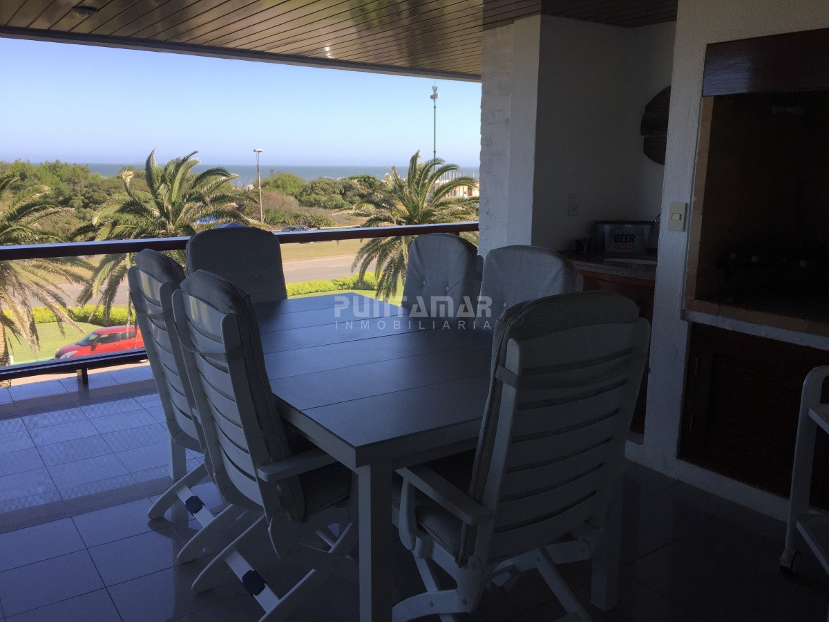 Apartamento ID.212236 - VENTA DE APARTAMENTO FRENTE AL MAR EN SAN RAFAEL  3 DORMITORIOS MAS DEPENDENCIA
