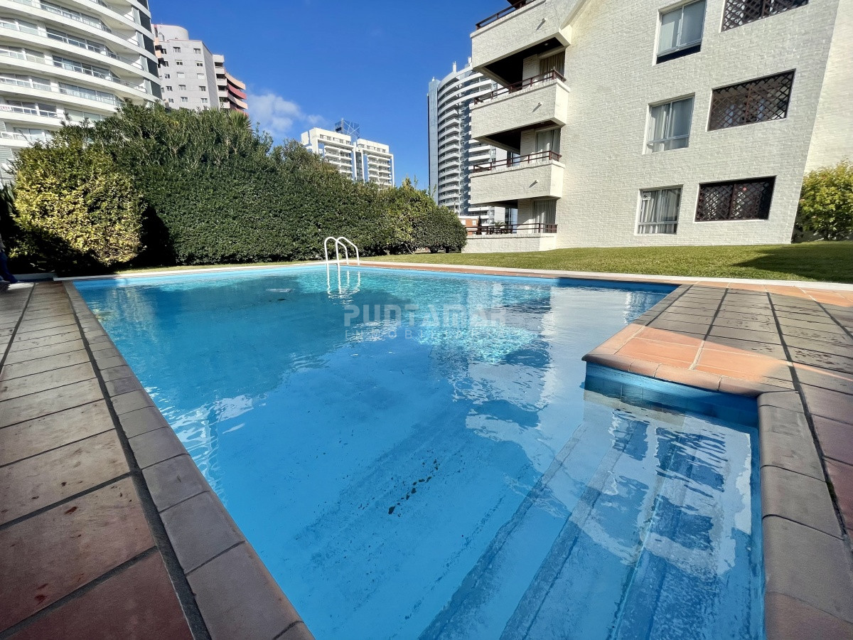 Apartamento ID.3019 - VENTA Y ALQUILER DEPARTAMENTO EN PUNTA DEL ESTE 1 DORMITORIO CON PISCINA