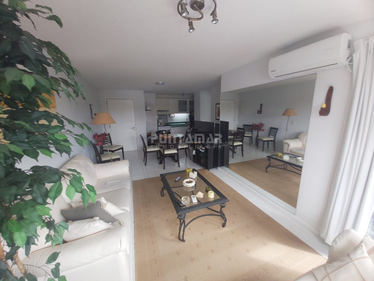 Apartamento ID.2075 - ALQUILER APARTAMENTO 2 DORMS EN LA MANSA A 100 MTS DEL MAR