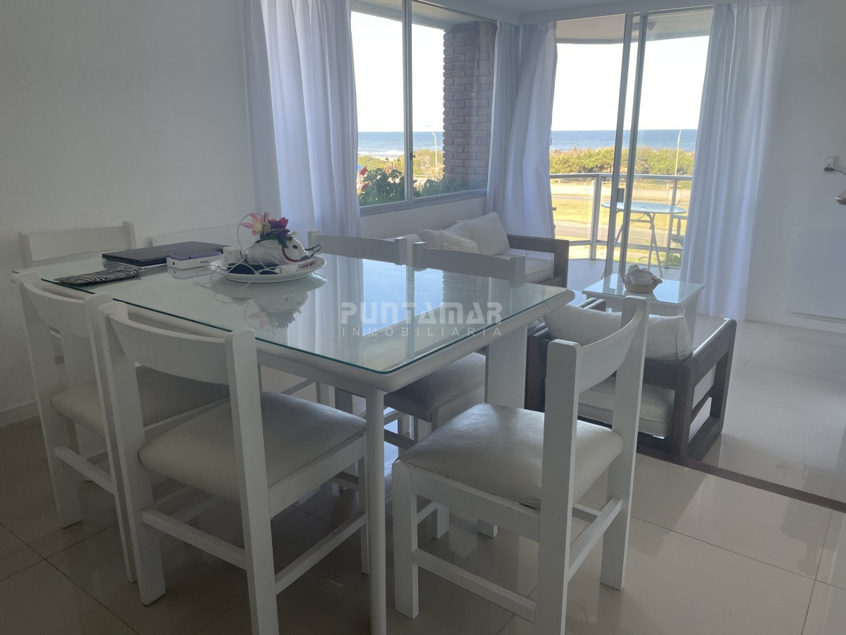 Apartamento ID.212671 - VENTA DEPARTAMENTO DOS DORMITORIOS FRENTE AL MAR EN SAN RAFAEL