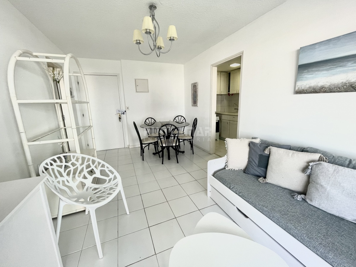Apartamento ID.3019 - VENTA Y ALQUILER DEPARTAMENTO EN PUNTA DEL ESTE 1 DORMITORIO CON PISCINA