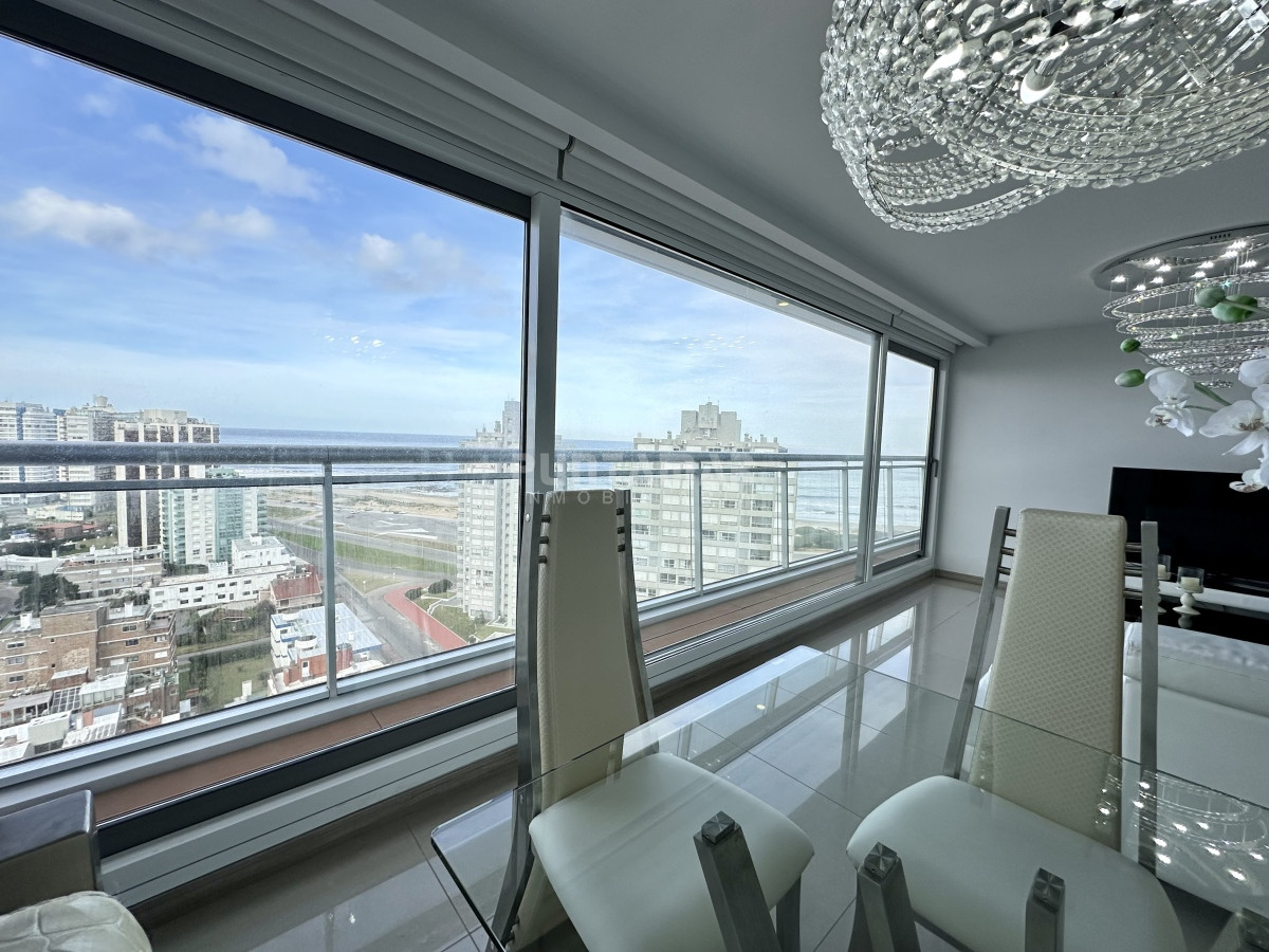 Apartamento ID.213316 - ALQUILER MODERNO APARTAMENTO TORRE ONIX 2 DORMITORIOS 