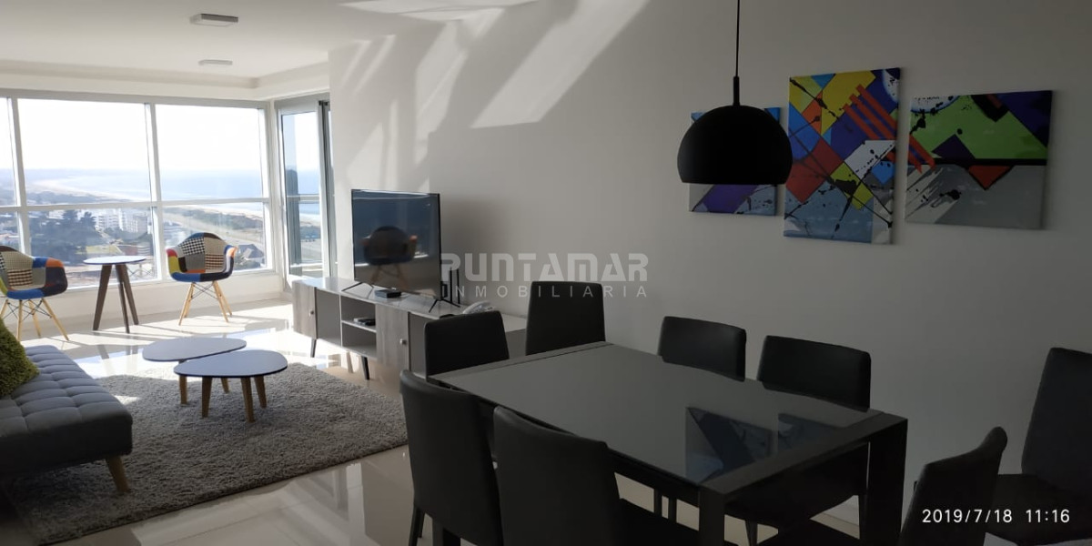 Apartamento ID.211971 - Departamento en alquiler Edificio Look Punta del Este