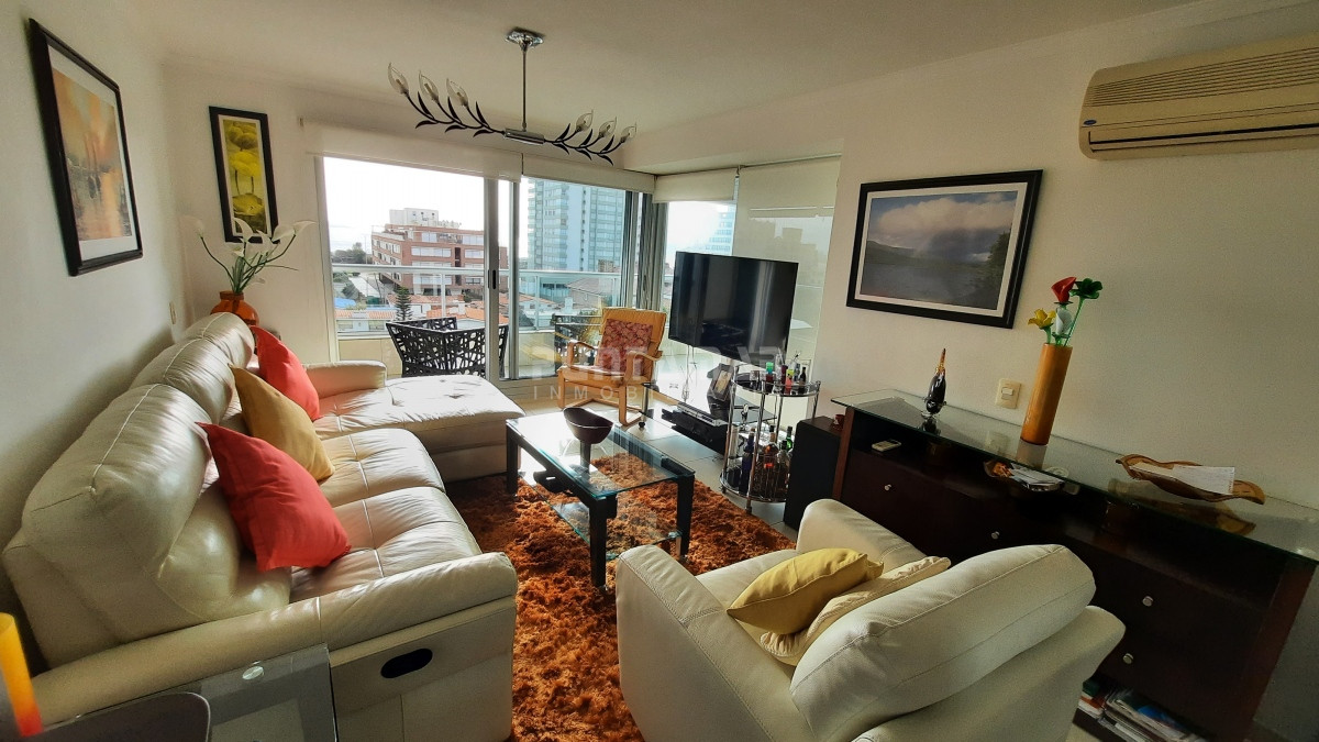 Apartamento ID.211635 - DEPARTAMENTO CON EXCELENTE VISTA A PLAYA MANSA 