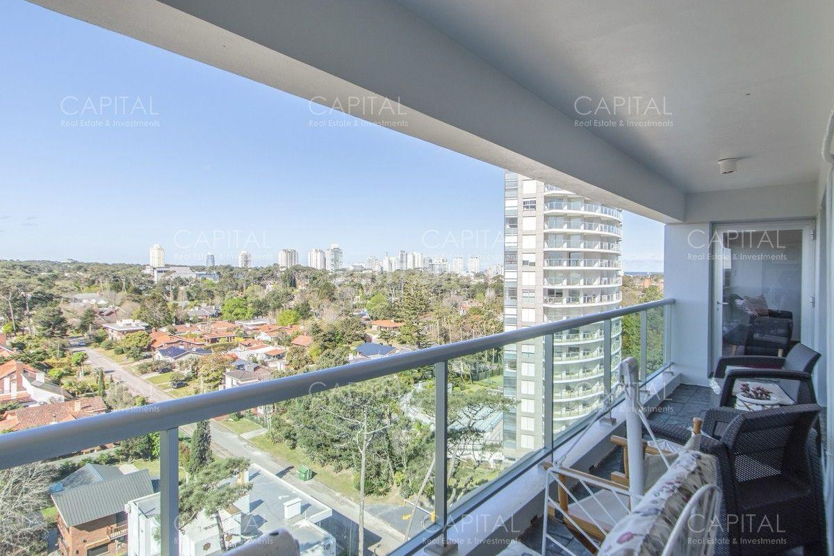 Apartamento ID.213501 - ALQUILER DEPARTAMENTO DE 2 DORMS - PISO 11 A PASOS DEL MAR - PLAYA MANSA